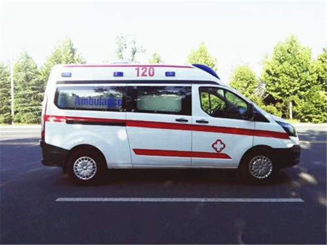 右玉救护车出租服务案例6