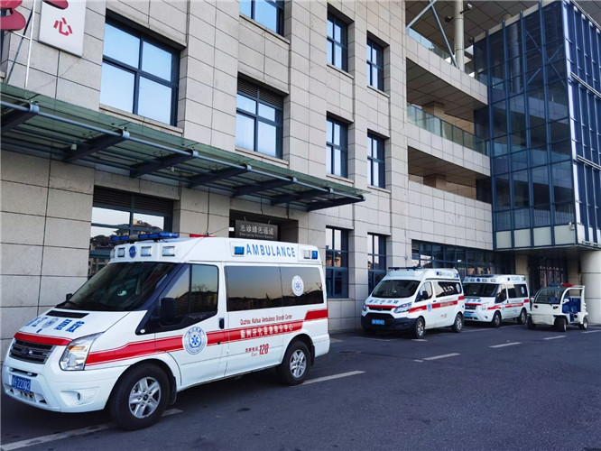 右玉救护车出租服务案例4