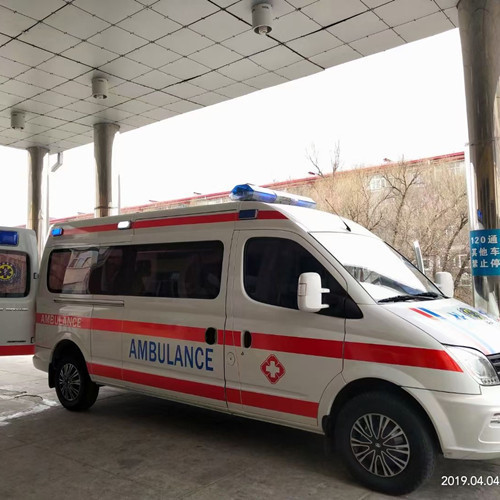 右玉救护车出租服务案例2