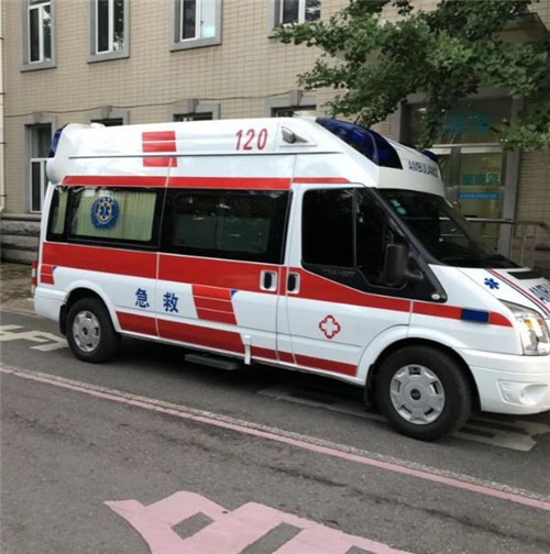 右玉选择我们的救护车出租,开启安心转院之旅