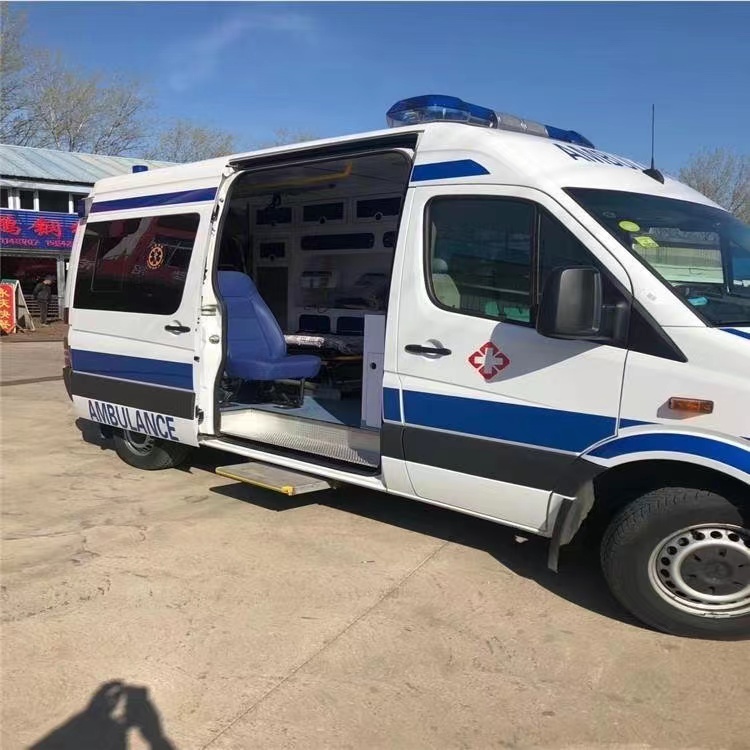 右玉私人长途救护车出租转院回家
